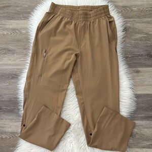 Baleaf Tan Elastic Waist Pants Size S